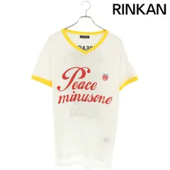 ピースマイナスワン   V-NECK RINGER T-SHIRT インサイドアウト Vネック リンガーTシャツ 中古 BS99 ピースマイナスワン V-NECK RINGER T-SHIRT インサイドアウト Vネック