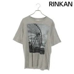 ドリスヴァンノッテン バックレタリングフロントフォトプリントTシャツ