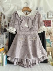 PINK HOUSE × キューピー 巻スカートエプロンワンピース - メルカリ