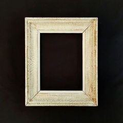 内野隆文　冬の旅　絵画　F4号　現代アート　人物　肖像　崇高　額縁　真作 内野隆文 冬の旅 絵画 F4号 現代アート 人物 肖像 崇高 額縁 真作 内野