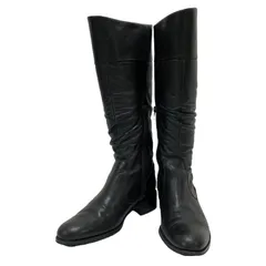 【極美品】REGAL レザー ロングブーツ バックジップ 23.5 黒 2025年最新】regal ロングブーツ 23.5の人気アイテム - メルカリ