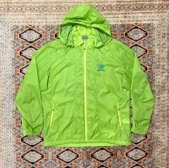 BLACK YAK ブラックヤク グリーン 超軽量 ウィンドブレーカー ジャケット メンズ110サイズ