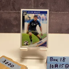 2018 Panini Donruss Optic Kylian Mbappe 直筆サインカード France カード