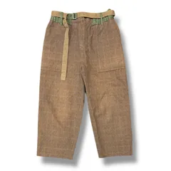 2025年最新】sacai メンズ チノパンの人気アイテム - メルカリ