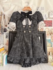 PINK HOUSE × キューピー 巻スカートエプロンワンピース - メルカリ