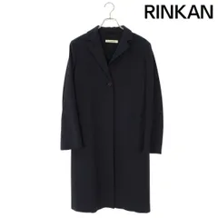 ジルサンダー WF470222 レーヨン混ナイロンチェスターコート