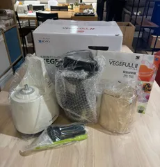 2025年最新】ゼンケン ベジフル 低速回転式 ジューサーの人気アイテム