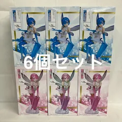 未開封 リゼロ elcoco レム ラム ジュエルプリンセス 6個セット SFJ036 c107