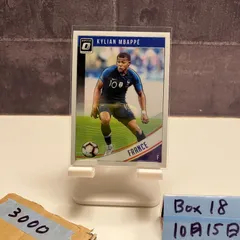 2018 Panini Donruss Optic Kylian Mbappe France カード