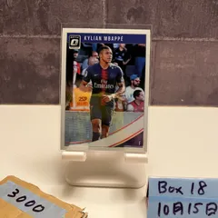 2018 Panini Donruss Optic Kylian Mbappe Paris Saint-Germain カード