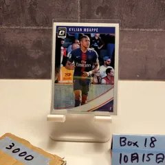 2018 Panini Donruss Optic Kylian Mbappe Paris Saint-Germain カード