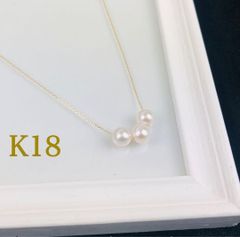 超メルカリ市期間限定価格！】極上テリ K18あこや真珠 8.3mm 