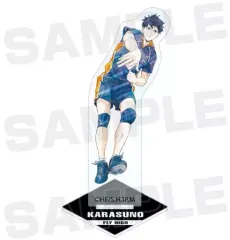 【中古】アクリルスタンド・アクリルパネル 影山飛雄 「ハイキュー!! トレーディング Ani-Art アクリルスタンド vol.3」