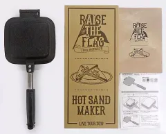 【中古】食器その他(男性) 三代目 J SOUL BROTHERS ホットサンドメーカー 「三代目 J SOUL BROTHERS LIVE TOUR 2019 “RAISE THE FLAG”」 追加グッズ