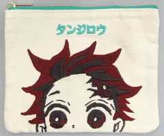 【中古】雑貨 竈門炭治郎 刺繍デニムポーチ 「鬼滅の刃」