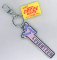 【中古】キーホルダー SEVENTEEN キーチェーン 「NO LIMIT! サマーダンスナイト with HYBE JAPAN(2025年)」