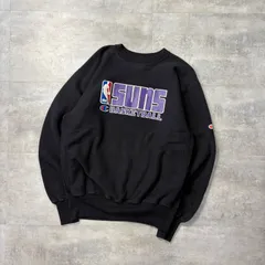 90s reverse weave NBA phoenix SUNS ブラック　L USA製