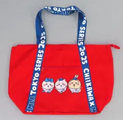 2025年最新】ちいかわ×MLB TOKYO SERIES トートバッグ(カブス)の人気