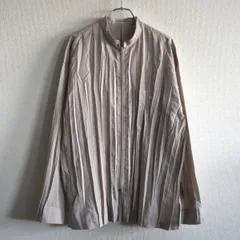 【美品】ISSEY MIYAKE MEN【プリーツ ジップ ジャケット】 M  イッセイミヤケメン 25101132のサムネイル