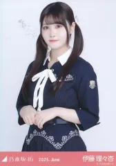 【中古】生写真(乃木坂46) 乃木坂46/伊藤理々杏/上半身・38th制服/「乃木坂46 2025.June」WebShop 限定ランダム生写真