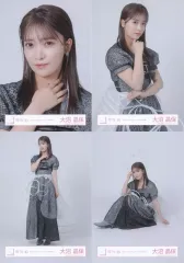 【中古】生写真(乃木坂46) ◇櫻坂46/大沼晶保/櫻坂46ランダム生写真【「Make or Break」ジャケット写真衣装】 4種コンプリートセット