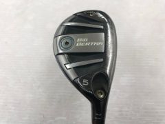 BIG BERTHA OS US | 25 | F1 | UST recoil ES 460 | 中古 | ユーティリティ | キャロウェイ【最短即日発送】