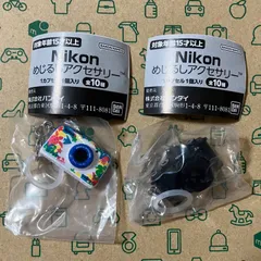 Nikonカメラのカプセルトイ