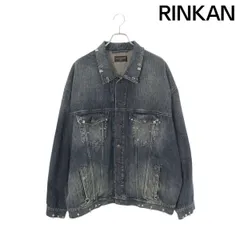 ⭐︎最終価格⭐︎BALENCIAGA 再構築ブラックデニムジャケット BALENCIAGA】DECONSTRUCTED ジャケット (BALENCIAGA/デニム