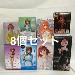 未開封 五等分の花嫁 フィギュア まとめ売り 8個セット SFJ038 c107