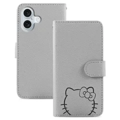 【数量限定】スマホ より包括的な保護 スタンド 柔軟性 軽量グリップ 適度な厚さ 指紋なし の選択 手帳型ケース plus iPhone16 iPhone16 手帳型 手帳型 手帳型 ケース グレー ケース ケース ケース アイフォン16plus スマホケース