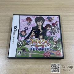 コードギアス 反逆のルルーシュR2 -盤上のギアス劇場-　ニンテンドーDS