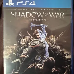 2025年最新】シャドウ オブ ウォー ps4の人気アイテム - メルカリ