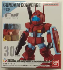 BANDAI FW GUNDAM CONVERGE #26 ジム・キャノン[レッド・ヘッド](不死身の第4小隊機仕様) 302