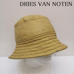 DRIES VAN NOTEN バケットハット 幾何学柄 ドリスヴァンノッテン