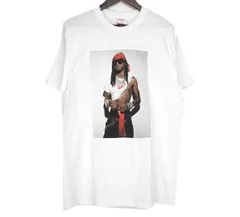 Playboi Carti Tee ホワイト Tシャツ　プレイボーイ カーティ Supreme シュプリーム 2025AW Playboi Carti Tee プレイボーイ