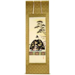 ♥掛軸　【古画】　【 天神様 】　掛け軸　在銘　骨董品 2026年最新】Yahoo!オークション -天神 掛け軸(掛軸)の中古品・新品