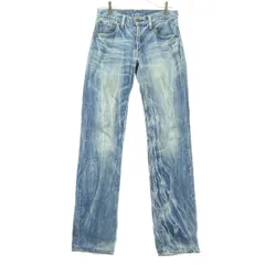 Levi's リーバイス 502 デニムパンツ w28 ブルー メンズ 古着