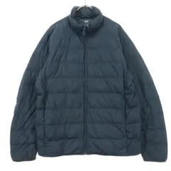 UNIQLO ユニクロ 長袖 ウルトラライトダウンジャケット L ブラック メンズ 古着