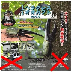 2025年最新】1/1 ヘラクレスオオカブト Ver2.0の人気アイテム - メルカリ