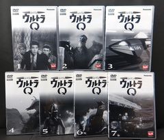 美品 ウルトラQ DVD 全7巻セット - メルカリ