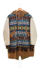 ジュンヤワタナベマン 22AW  モッズコート L  未使用品！ JUNYA WATANABE MAN - ジュンヤワタナベマン23SS バスキアM65モッズ