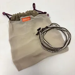 CHAN LUU チャンルー ラップブレスレット 石