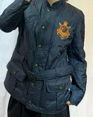 POLO RALPH LAUREN(ポロラルフローレン) レディース ベルト付き クレスト キルティング ジャケット