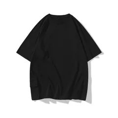 Tシャツ メンズ 半袖 ヘビーウェイト 100％コットン 無地 ポケット付き｜厚手 カジュアル カットソー 夏用R1124