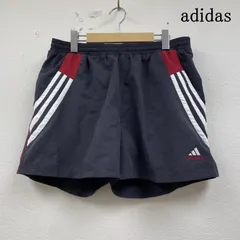 adidas アディダス パンツ ショートパンツ ヴィンテージ ショートパンツ ポケット付き ナイロン 90年代 サイズ2XO