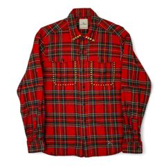 美品！sacai サカイ 赤と黒のチェック柄 フリンジスカート サイズ2 美品！sacai サカイ 赤と黒のチェック柄 フリンジスカート サイズ2