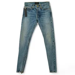 美品FEAR OF GOD エターナル 5YEARS インディゴブルーデニム30 楽天市場】フィアオブゴッド デニム ジーンズ 藍色 インディゴ