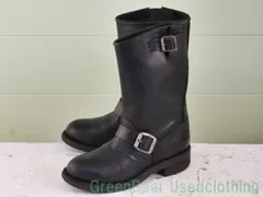 SENDRA エンジニアブーツ　黒　レザー　サイドジップ　スペイン製 SENDRA エンジニアブーツ 黒 レザー サイドジップ スペイン製