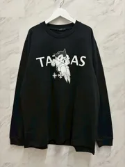 希少/美品】タトラス × 鉄腕アトム コラボプリントロングTシャツ 希少/美品】タトラス × 鉄腕アトム コラボプリントロングTシャツ