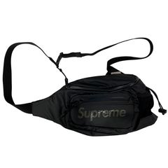 SUPREME 21SS SLING BAG Nylon Men's Shoulder/Messenger Bag Black (201goods-793)